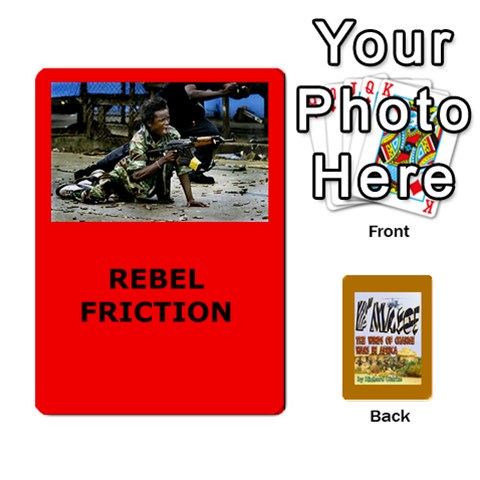 Queen Tfl Bmaso Modern Deck Rebels By Joe Collins Front - ClubQ