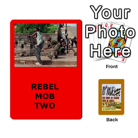 Tfl Bmaso Modern Deck Rebels By Joe Collins Front - Spade9