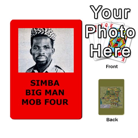 Tfl Bmaso Congo Deck Un And Simba By Joe Collins Front - Club6