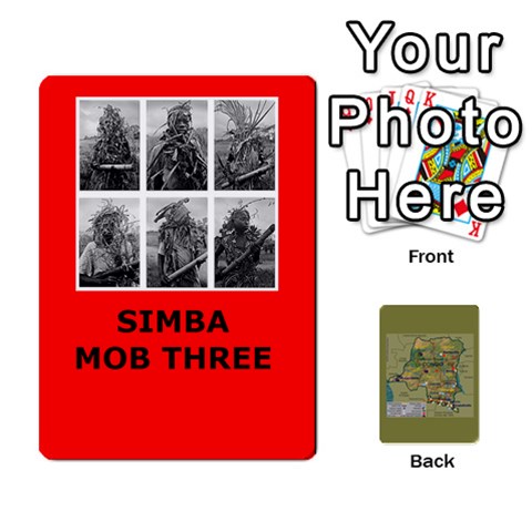 Jack Tfl Bmaso Congo Deck Un And Simba By Joe Collins Front - ClubJ