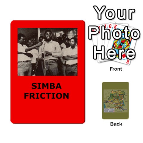 Jack Tfl Bmaso Congo Deck Belgians, Un, And Simbas By Joe Collins Front - ClubJ