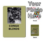 TFL BMaso Congo Deck Katanga - Playing Cards 54 Designs (Rectangle)