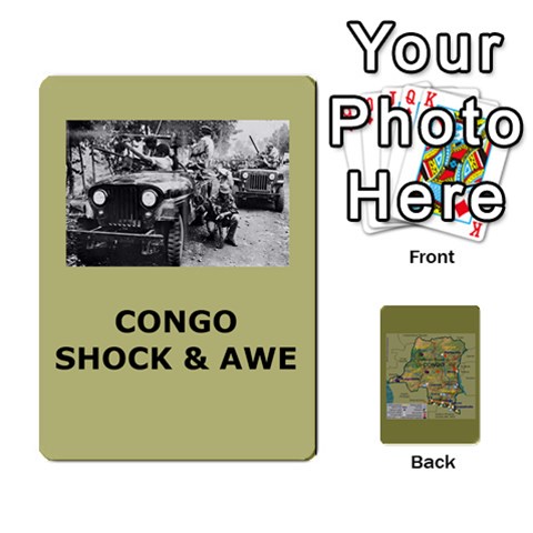 Queen Tfl Bmaso Congo Deck Katanga By Joe Collins Front - HeartQ