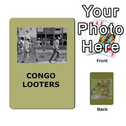 King Tfl Bmaso Congo Deck Katanga By Joe Collins Front - HeartK