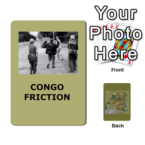 King Tfl Bmaso Congo Deck Katanga By Joe Collins Front - DiamondK