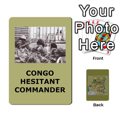 Ace Tfl Bmaso Congo Deck Katanga By Joe Collins Front - DiamondA