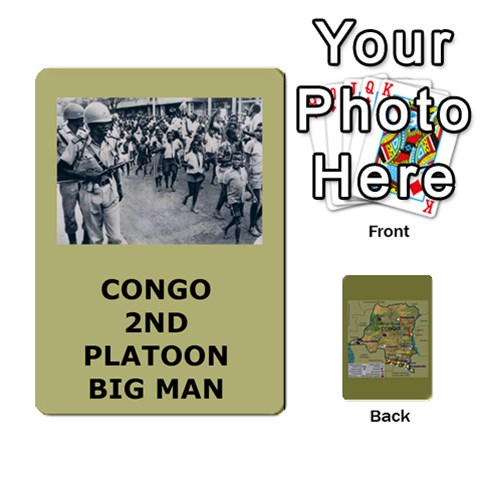 Tfl Bmaso Congo Deck Katanga By Joe Collins Front - Spade6