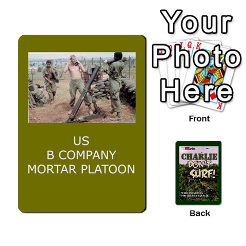 Ace Tfl Charlie Dont Surf Deck 7 By Joe Collins Front - SpadeA