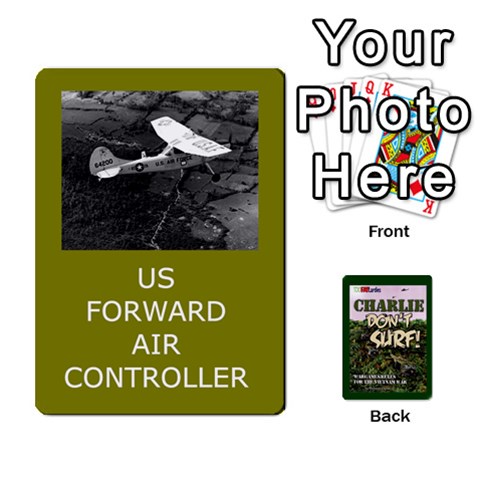 Tfl Charlie Dont Surf Deck 7 By Joe Collins Front - Heart6
