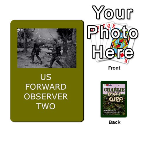 Tfl Charlie Dont Surf Deck 7 By Joe Collins Front - Spade4