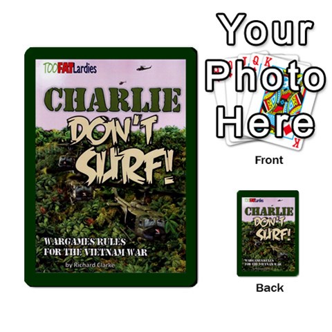 Tfl Charlie Dont Surf Deck 4 By Joe Collins Back