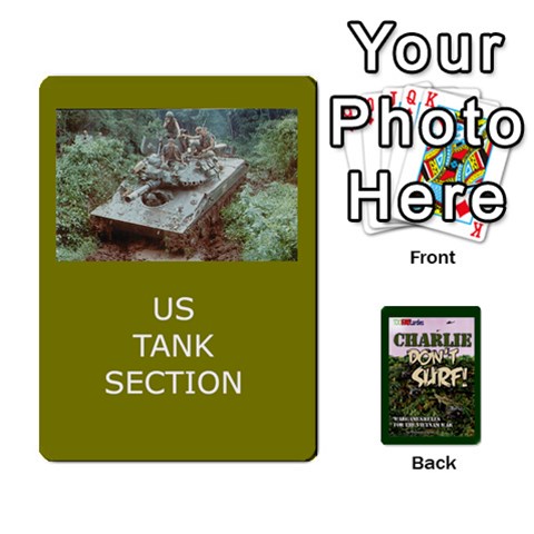 Tfl Charlie Dont Surf Deck 2 By Joe Collins Front - Diamond7