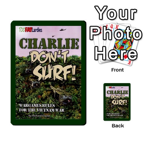 Tfl Charlie Dont Surf Deck 2 By Joe Collins Back