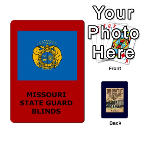 Tfl They Couldnt Hit An Elephant Deck Missouri 1861 Wilsons Creek By Joe Collins Front - Heart4