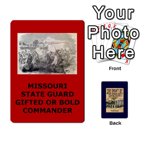 Tfl They Couldnt Hit An Elephant Deck Missouri 1861 Wilsons Creek By Joe Collins Front - Heart5