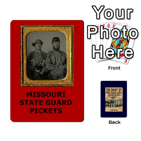 Tfl They Couldnt Hit An Elephant Deck Missouri 1861 Wilsons Creek By Joe Collins Front - Heart7
