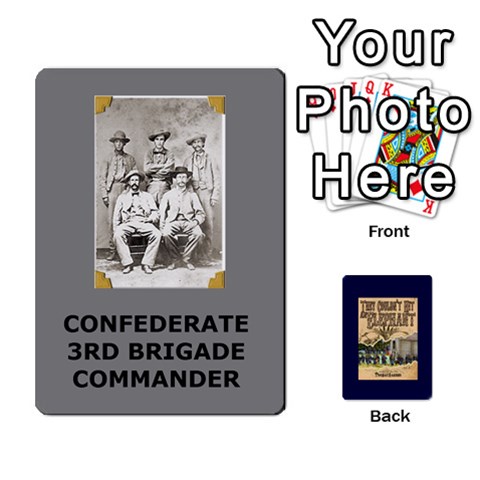 Tfl They Couldnt Hit An Elephant Deck Missouri 1861 Wilsons Creek By Joe Collins Front - Diamond7