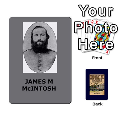 Tfl They Couldnt Hit An Elephant Deck Missouri 1861 Wilsons Creek By Joe Collins Front - Club2