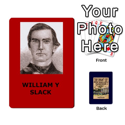 Tfl They Couldnt Hit An Elephant Deck Missouri 1861 Wilsons Creek By Joe Collins Front - Club7