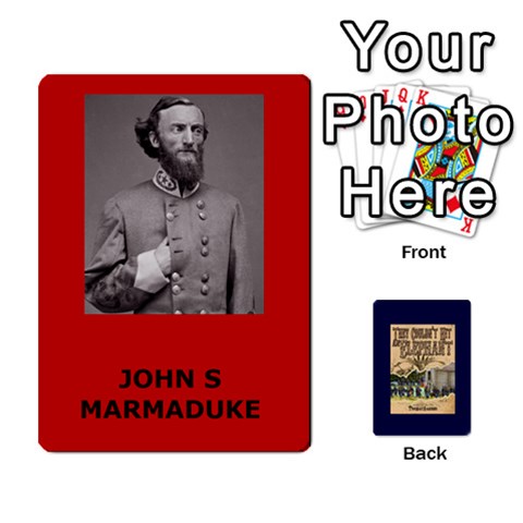 Jack Tfl They Couldnt Hit An Elephant Deck Missouri 1861 Wilsons Creek By Joe Collins Front - ClubJ