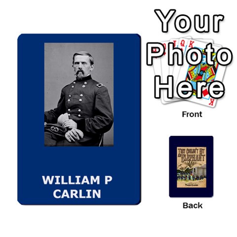 Ace Tfl They Couldnt Hit An Elephant Deck Missouri 1861 Wilsons Creek By Joe Collins Front - ClubA