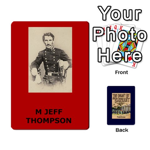 Tfl They Couldnt Hit An Elephant Deck Missouri 1861 Wilsons Creek By Joe Collins Front - Joker1