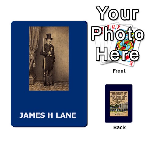 Tfl They Couldnt Hit An Elephant Deck Missouri 1861 Wilsons Creek By Joe Collins Front - Joker2