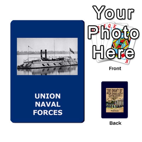 Tfl They Couldnt Hit An Elephant Deck Missouri 1861 Wilsons Creek By Joe Collins Front - Spade9