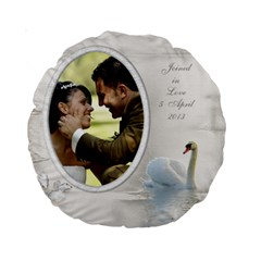 Our Love 15  Premium Round Cushion - Standard 15  Premium Round Cushion 