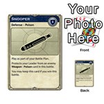 Dune Treachery  - Multi-purpose Cards (Rectangle)