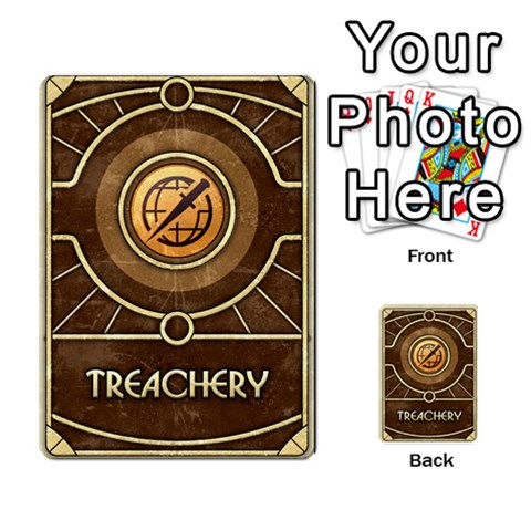 Dune Treachery  By Rafael Fuentes Back 1