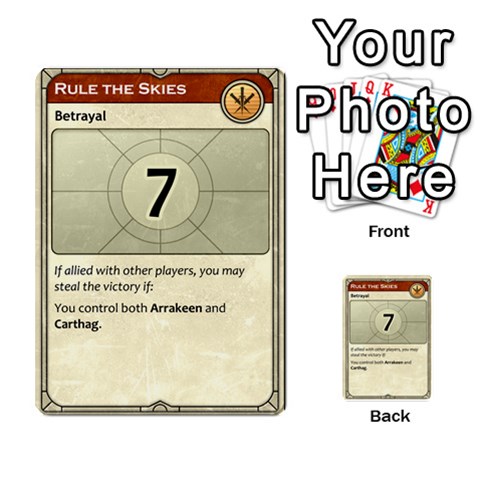 Dune Treachery  By Rafael Fuentes Front 52