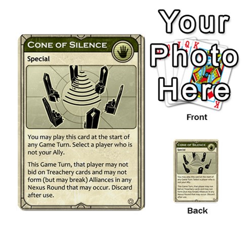 Dune Treachery  By Rafael Fuentes Front 45