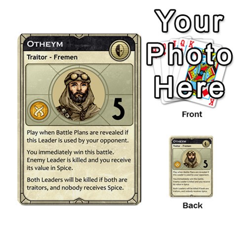 Dune Traitor, Bonus  By Rafael Fuentes Front 10
