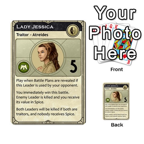Dune Traitor, Bonus  By Rafael Fuentes Front 13