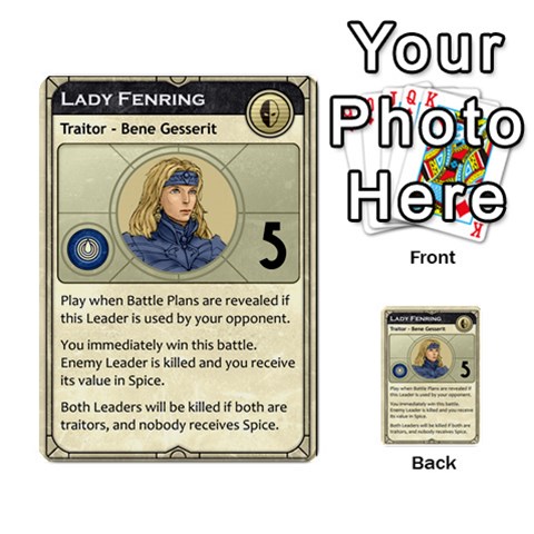 Dune Traitor, Bonus  By Rafael Fuentes Front 14