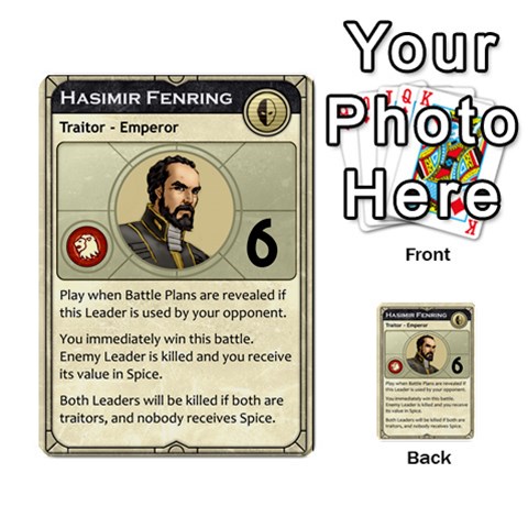 Dune Traitor, Bonus  By Rafael Fuentes Front 18
