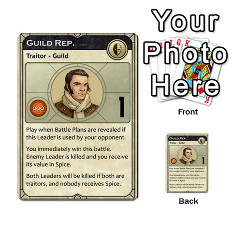 Dune Traitor, Bonus  By Rafael Fuentes Front 19