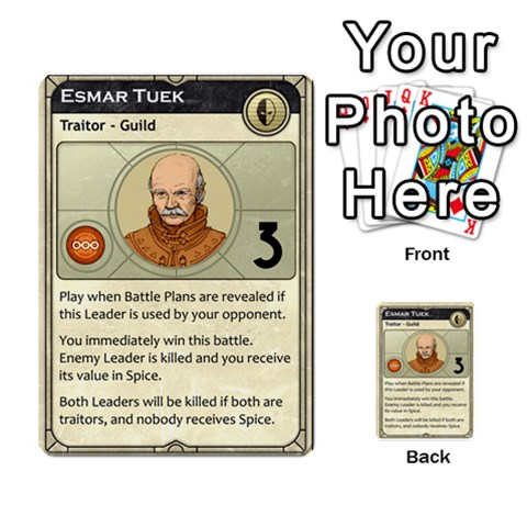 Dune Traitor, Bonus  By Rafael Fuentes Front 20
