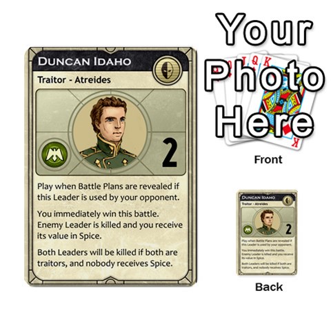 Dune Traitor, Bonus  By Rafael Fuentes Front 23