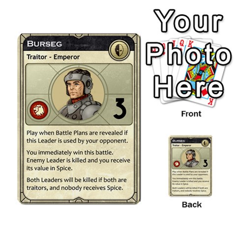 Dune Traitor, Bonus  By Rafael Fuentes Front 26