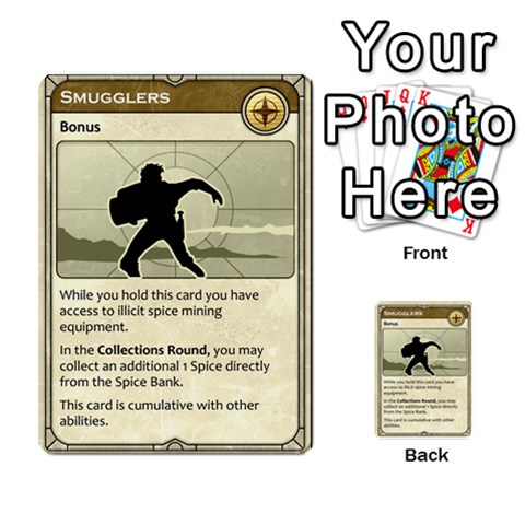 Dune Traitor, Bonus  By Rafael Fuentes Front 36