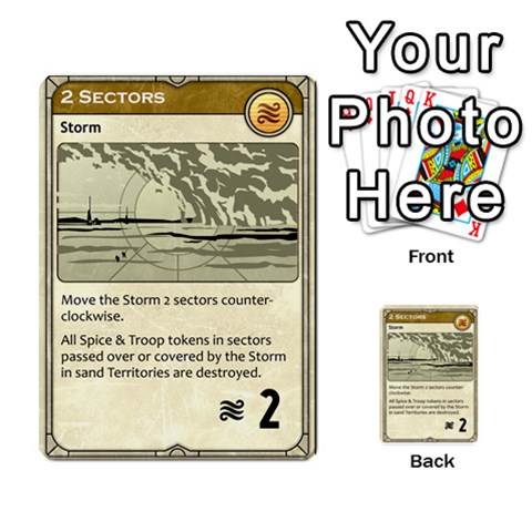 Dune Traitor, Bonus  By Rafael Fuentes Front 44
