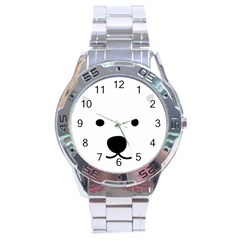 bear - Stainless Steel Analogue Watch