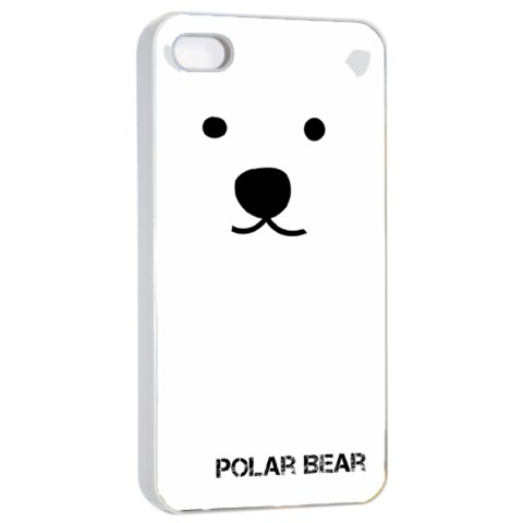 Polar Bear By Divad Brown Front
