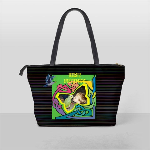 Best Friends Shoulder Bag By Joy Johns Back