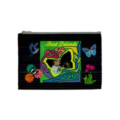 Best Friends medium cosmetic bag 2 - Cosmetic Bag (Medium)