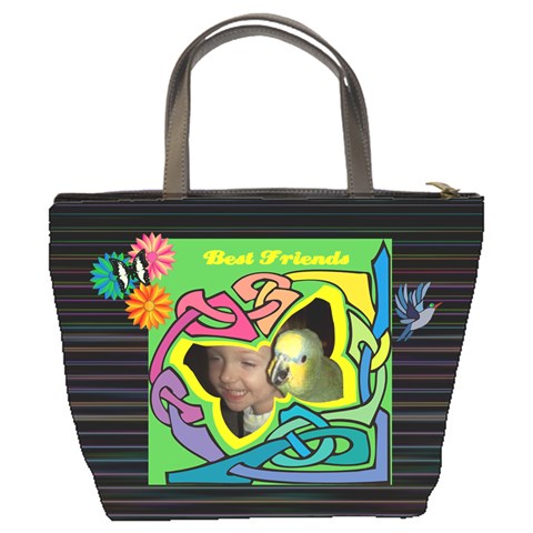 Best Friends Bucket  2 By Joy Johns Back