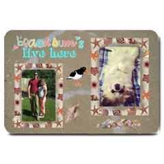 Beachbum large doormat 2