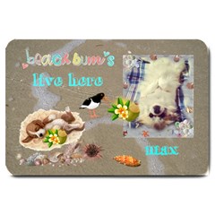 Beachbum large doormat 4